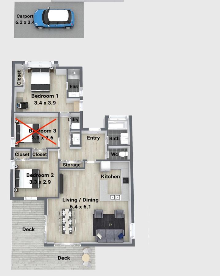 Queenstown Retreat Экстерьер фото